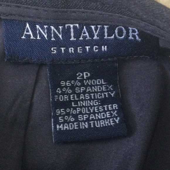 Ann Taylor Charcoal Gray Pencil Skirt - Picture 12 of 12